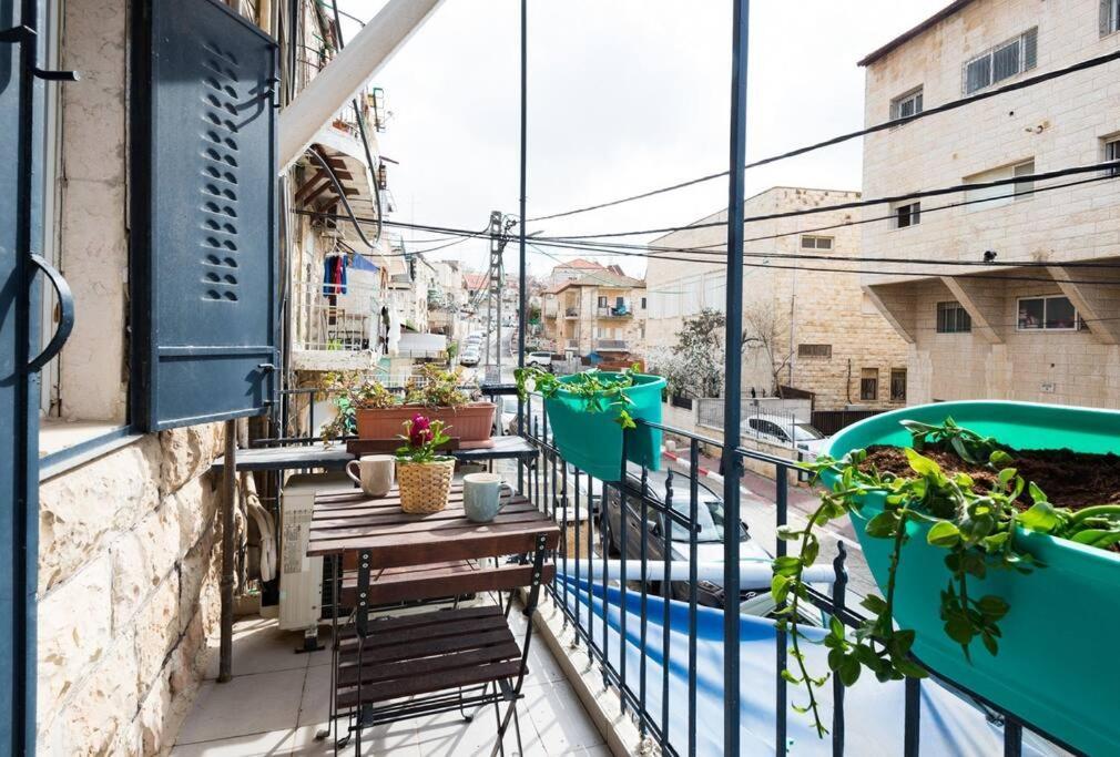 Eliyahu Salman #1 Lejlighed Jerusalem Eksteriør billede